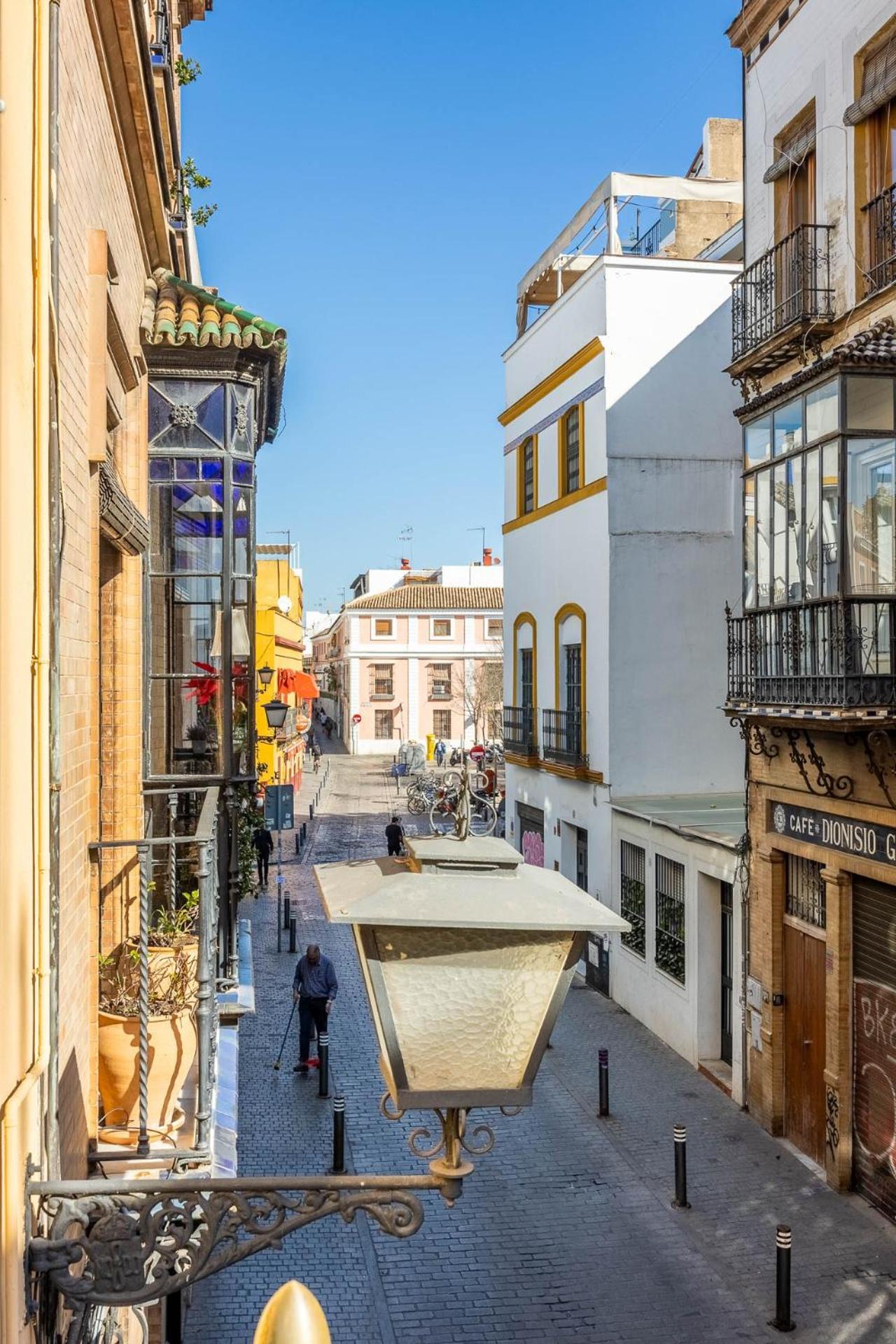 Apartamento Casa Del Orfebre Sevilla Exterior foto