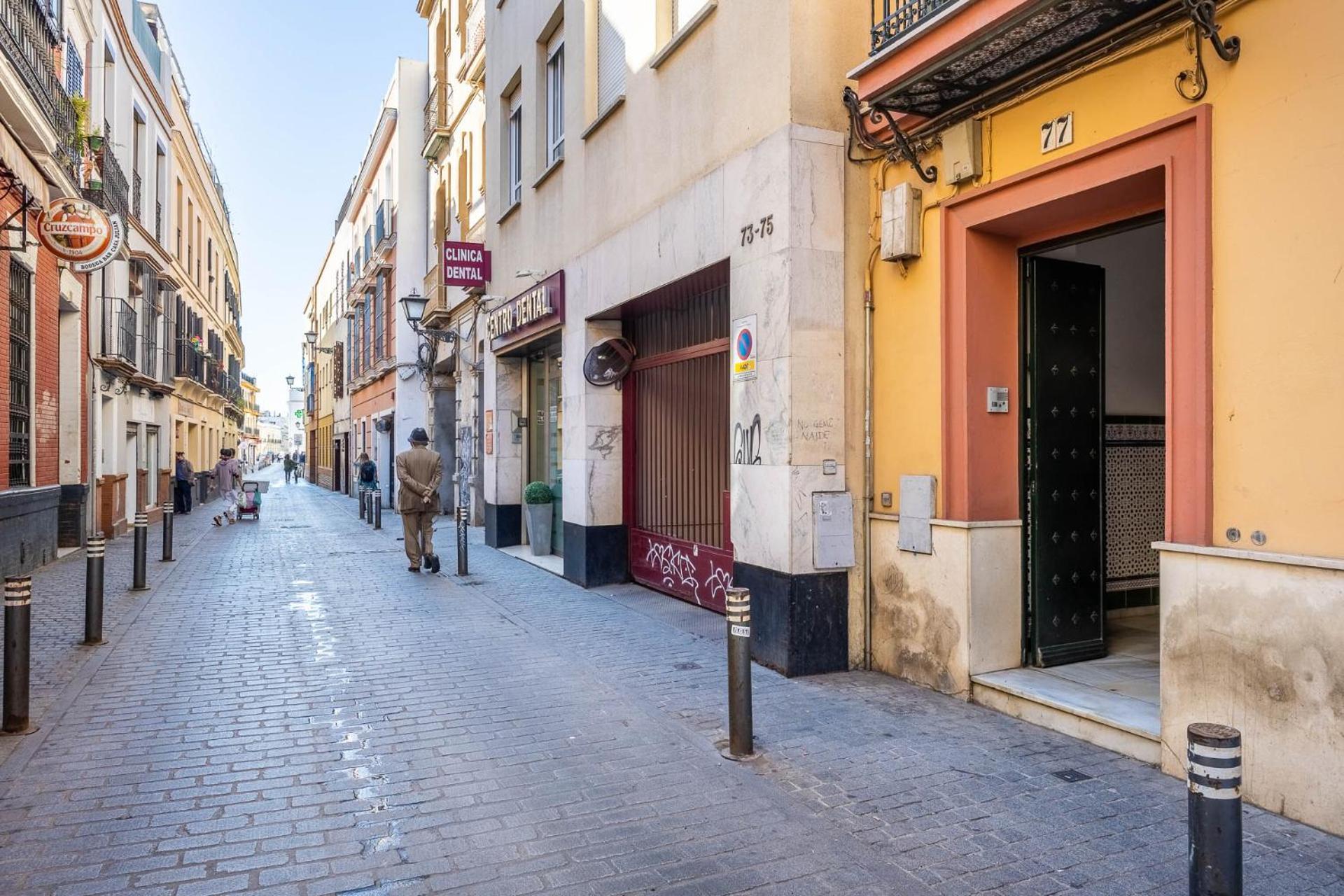 Apartamento Casa Del Orfebre Sevilla Exterior foto