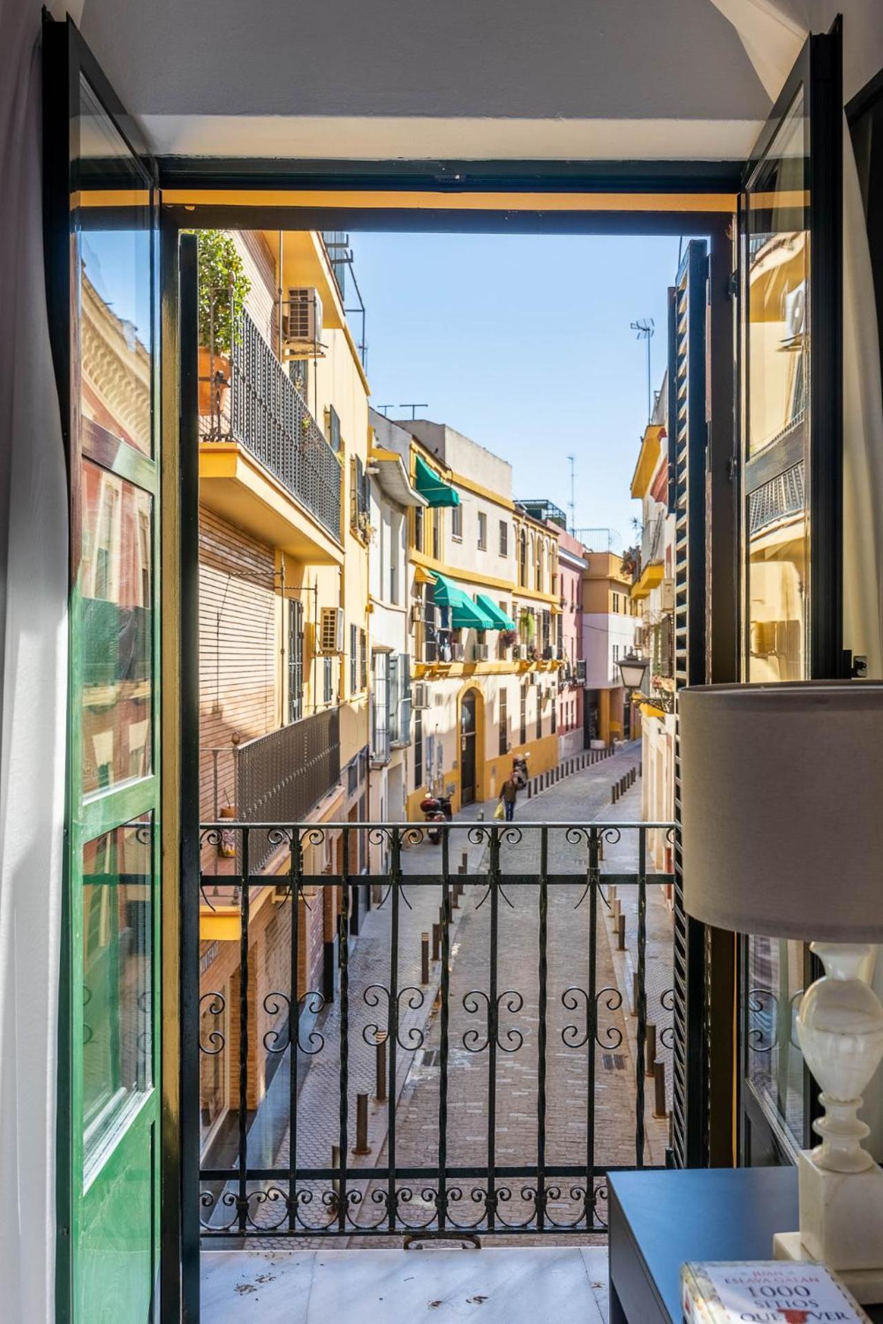 Apartamento Casa Del Orfebre Sevilla Exterior foto